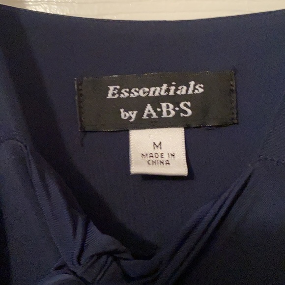 ABS navy dress - Picture 2 of 4